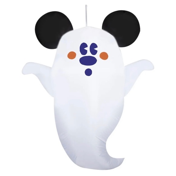 Disney | Holiday | Disney Halloween Mickey Mouse Ghost Hanging Airblown ...
